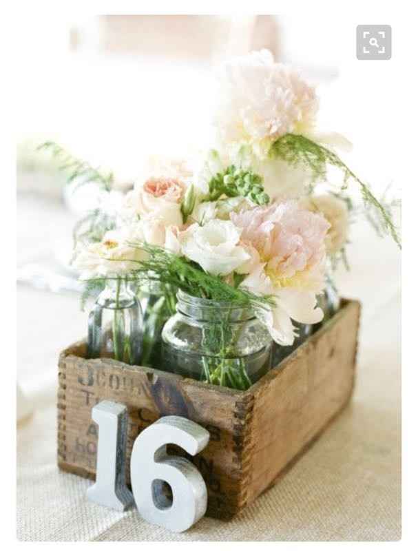 I feel completely clueless about centerpieces