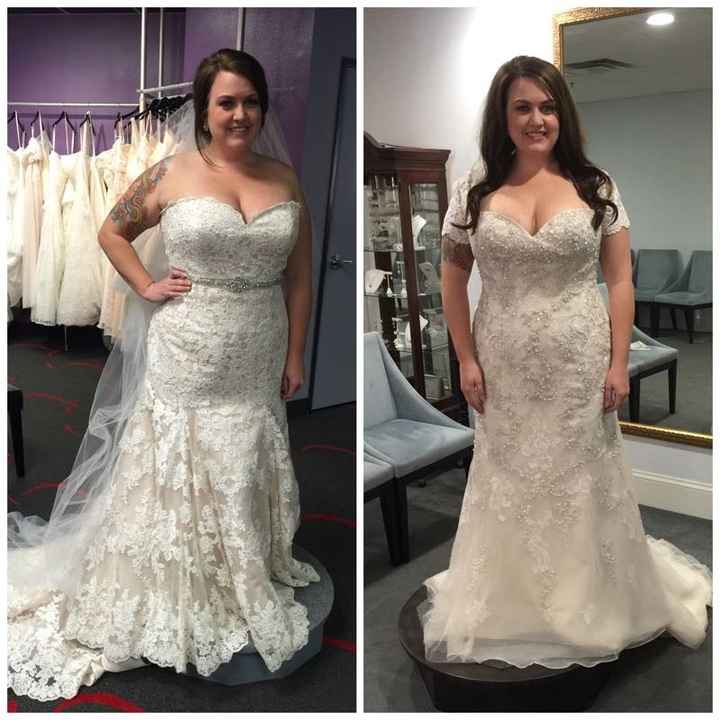 Plus Size Brides , share your dress !