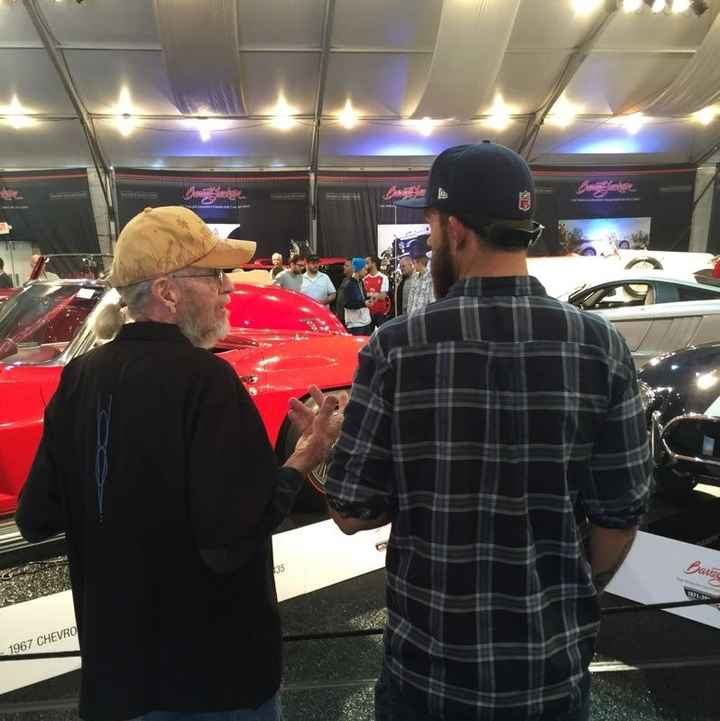 SPINOFF:  Show off your Dad!!!