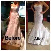 ETA Photo: Hating my dress... I knew this would happen!