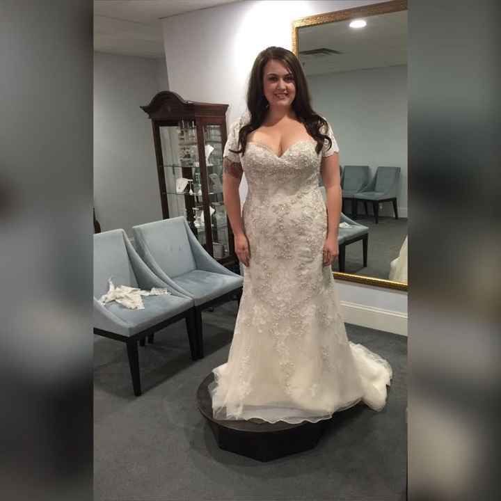 Stressed! Show me your dresses!