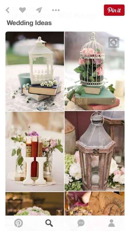 Centerpiece advice needed