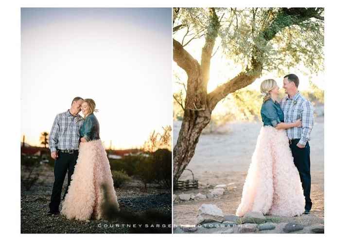 Any non-wedding dress dresses?