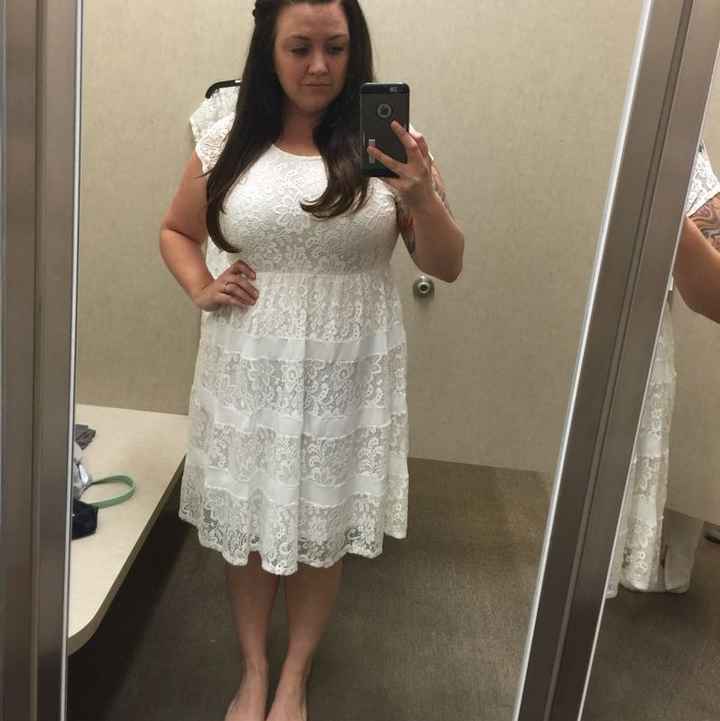 UPDATE help me pick- Bridal Shower dress