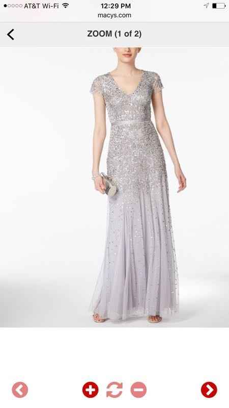 Looking for a Lavender Wedding Dress