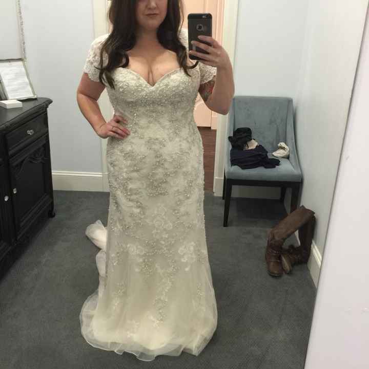 Brides with curves!