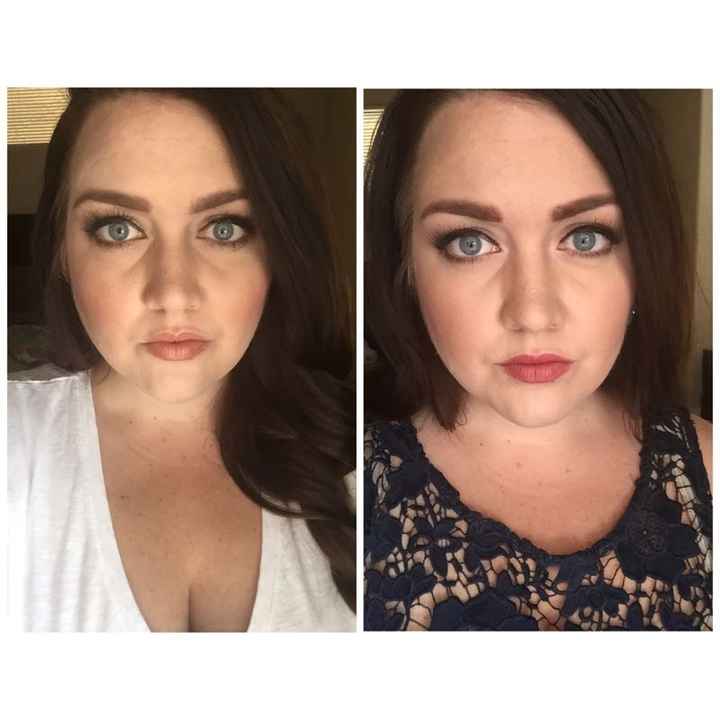 My DIY makeup trial (update: round 2 after your suggestions)