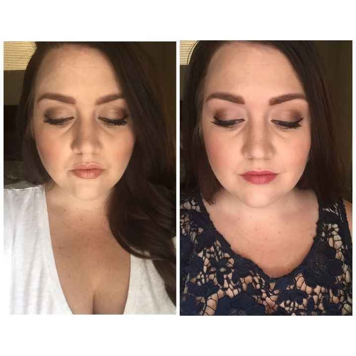 My DIY makeup trial (update: round 2 after your suggestions)