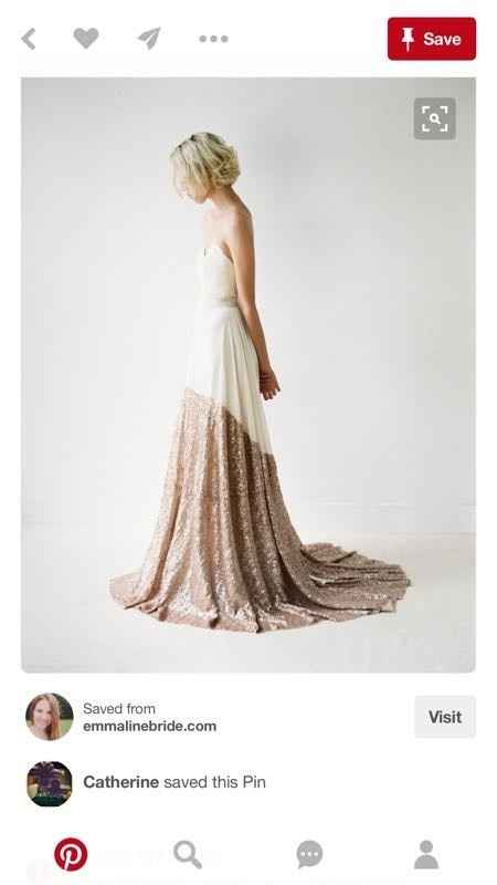 Gold Gowns?? Please help!