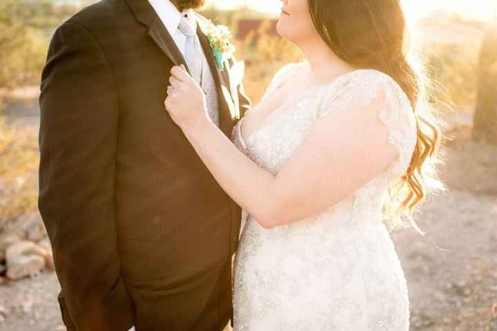 BAM!!! And en-route to our Honeymoon!