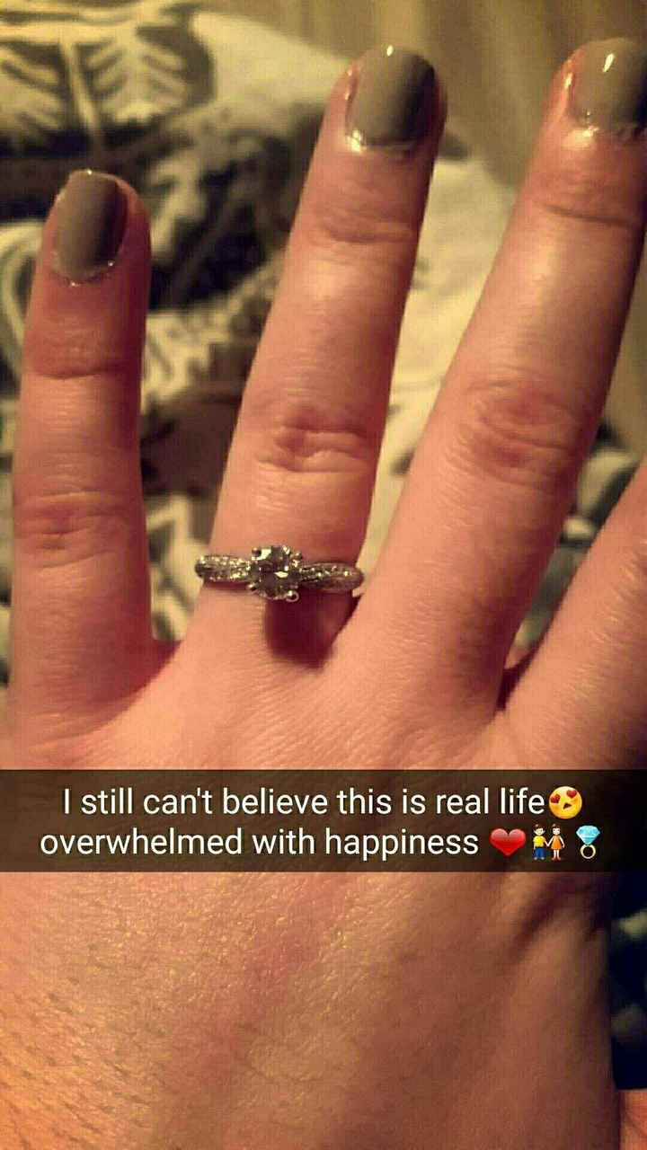 Show off your rings!