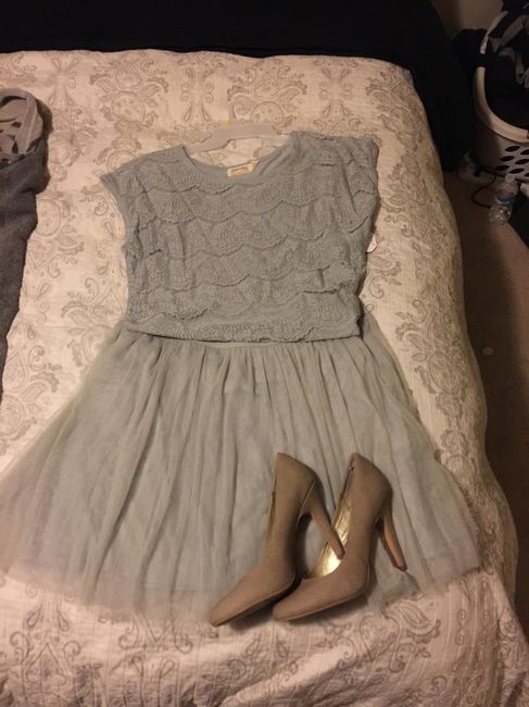 Bridesmaids dresses