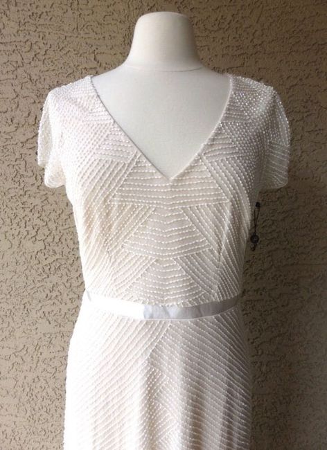 Bridesmaid dress as a bridal gown?