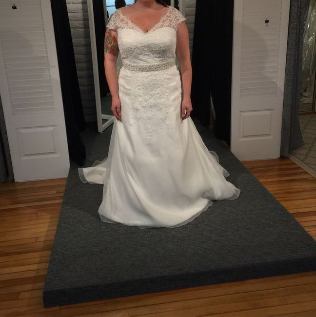 Let's see your "said no to the dress" pic!
