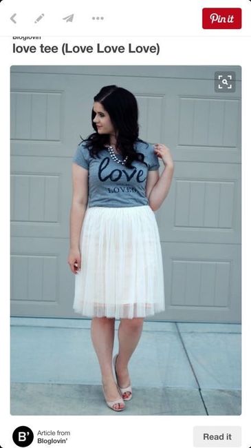 SPINOFF: Plus-Size Rehearsal, Shower, etc Dresses!