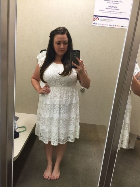 Wedding shower dress