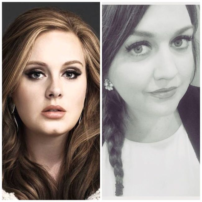 Spouse or future spouse doppelganger