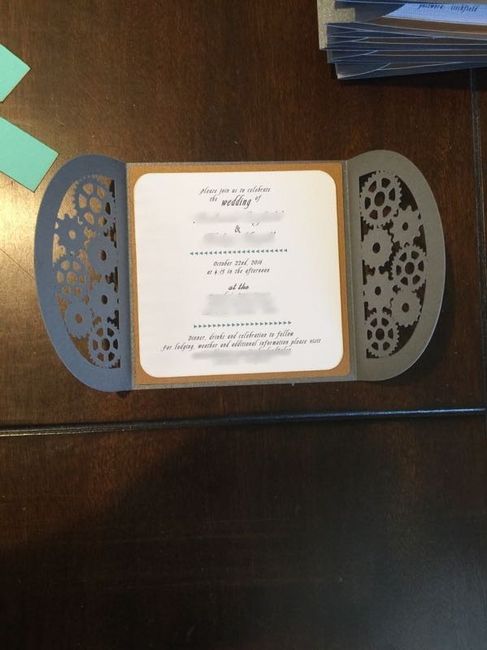 Invitation DIY: can I just brag for a second?
