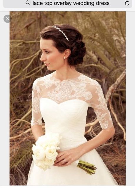 Wedding dress HELP!