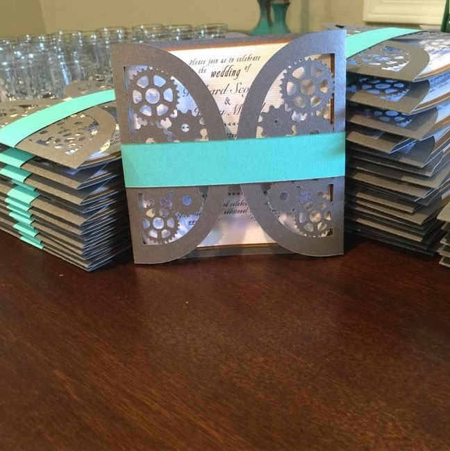 Let's see your invites!