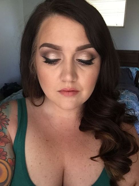 Makeup trial...for real!