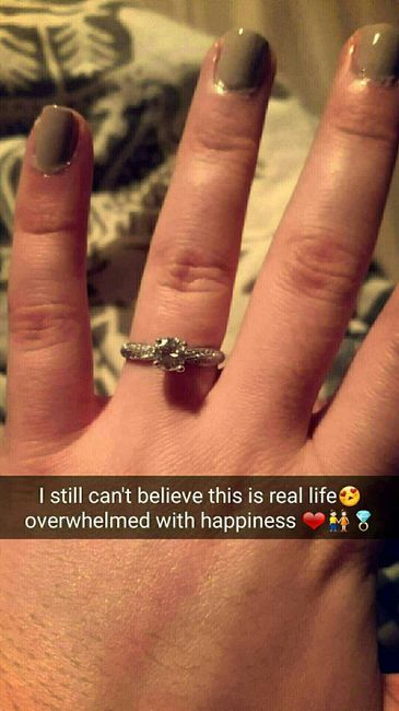 Show off your rings!