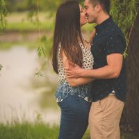 Show your favorite engagement photo