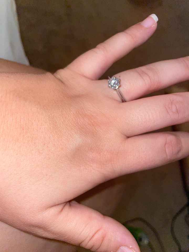 2023 Brides - Show us your ring! - 1