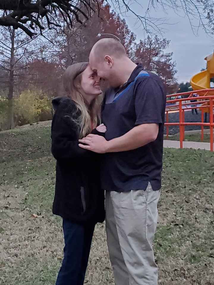 How did everyone get engaged? - 1