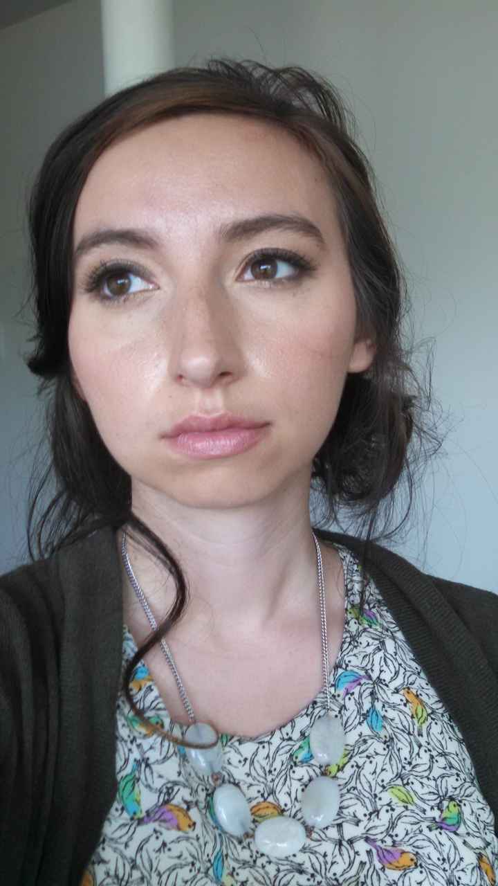 Wow, eyelashes: Introduction + Makeup Trial!