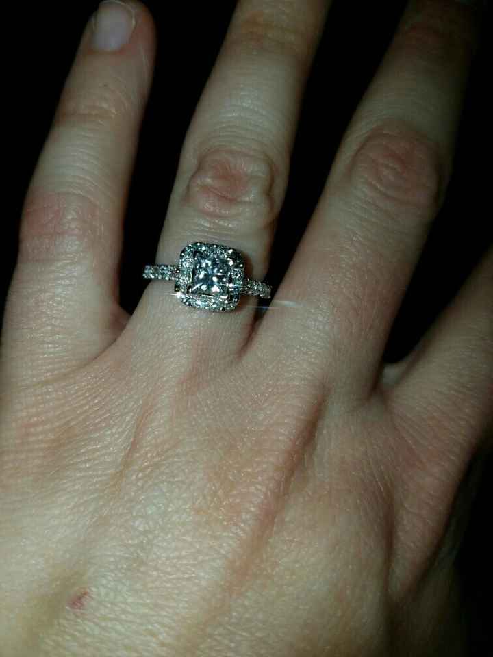 I'm officially ENGAGED!!!