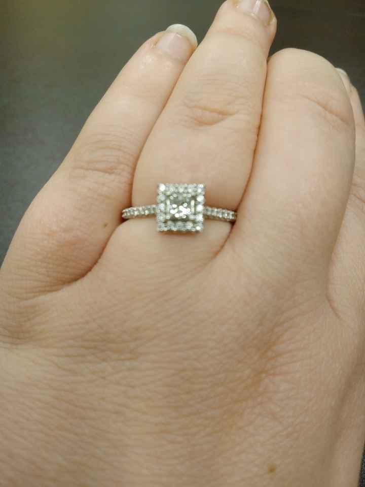 2023 Brides - Show us your ring! - 1