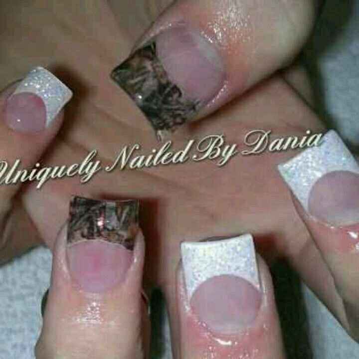Wedding nails-what are you doing?