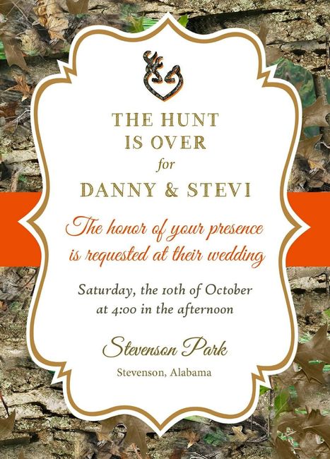 Invitation digital download