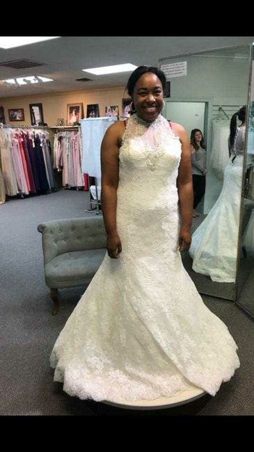 Wedding dress