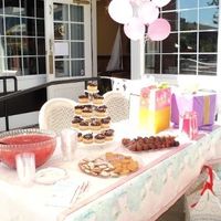 I love my Bach party cake