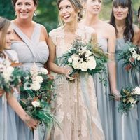 Said Yes to the Dress! But now I need help chosing colors for my girls.