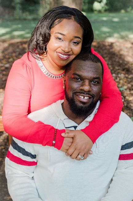 Admidst the Covid-19 panic, post your favorite picture from your engagement shoot. 17