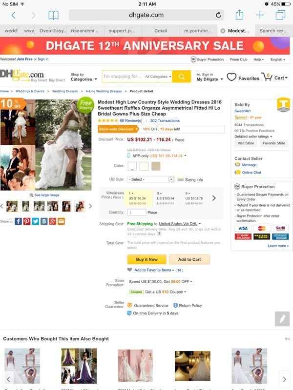 Please Help!! Wedding dress nightmare!!!! Wedding is a month away.