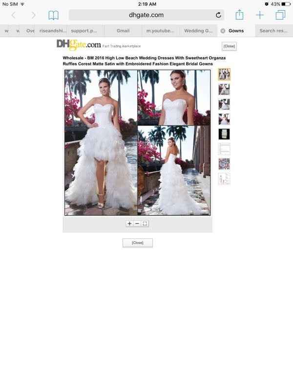 Please Help!! Wedding dress nightmare!!!! Wedding is a month away.