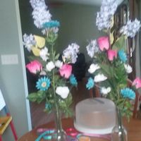 I want a party to be happy about going to be married