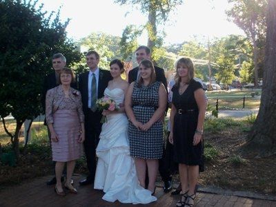 I am married!