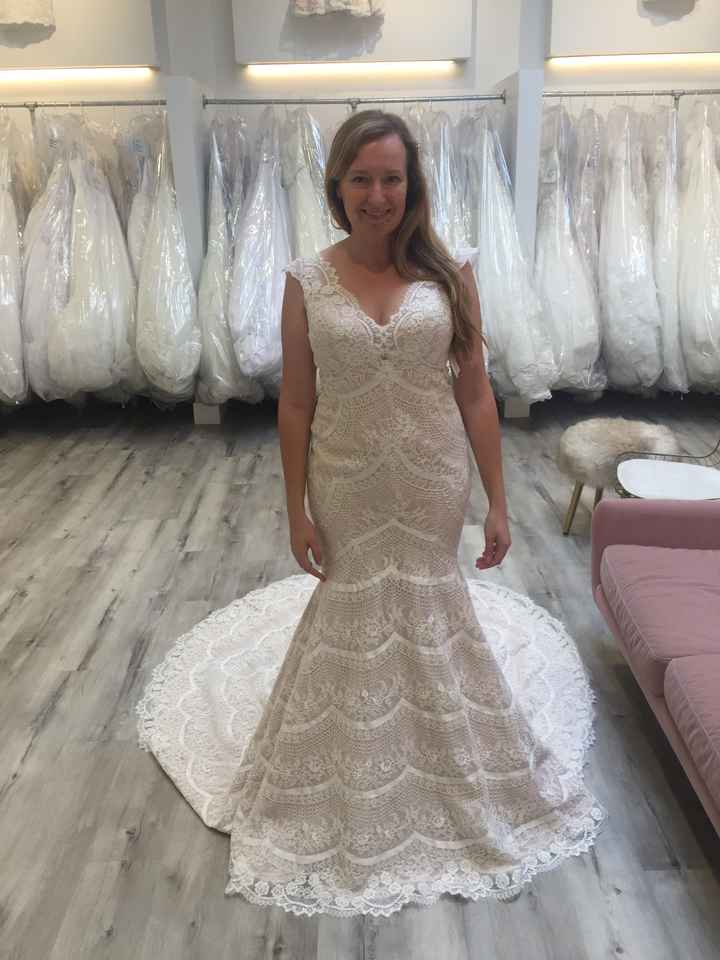 What’s your wedding dress budget? - 1