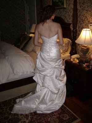 i wanna see your dress!!!