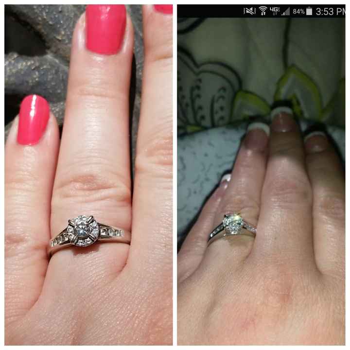 Let's see those rings!!