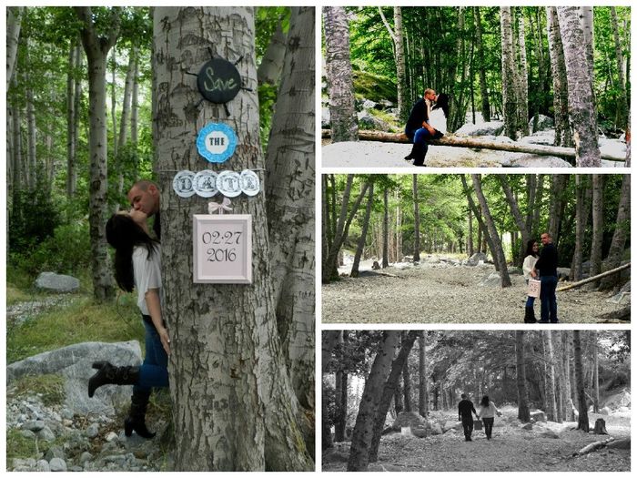 Took my Save the Dates today!! You get a sneak peek :)