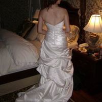 i wanna see your dress!!!