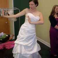 i wanna see your dress!!!