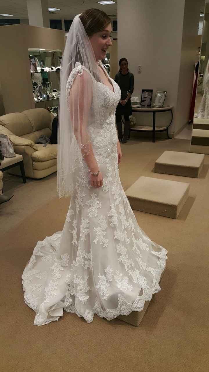 I said yes to the dress! Now I need help!