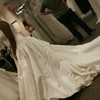 Should I dryclean my wedding dress?!